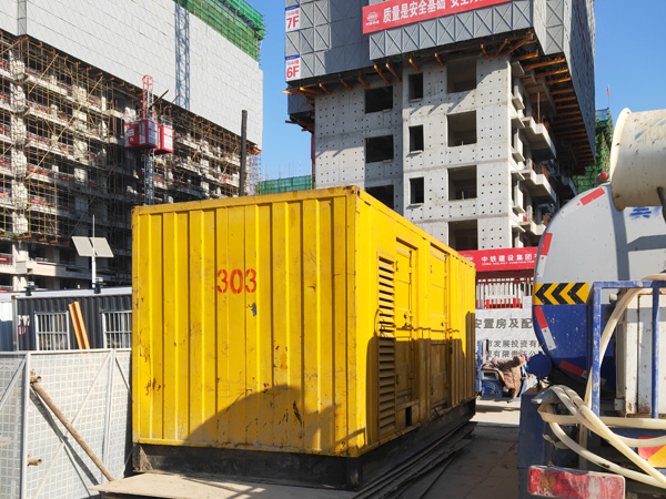 工业园区发电机租赁