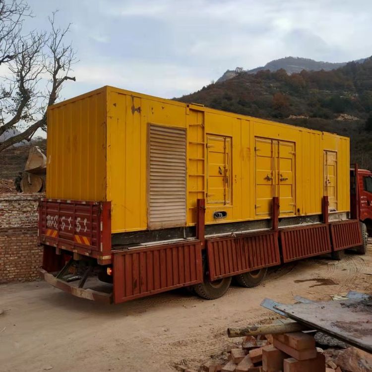 工业园区出租柴油发电机