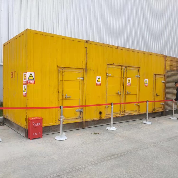 工业园区出租柴油发电机